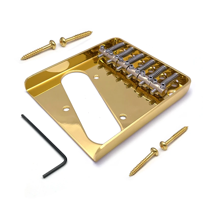 Brass Saddle Bridge for TL Guitars 5 Brass Saddle Bridge for TL Guitars - Image 5