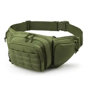 Rugged Men's Waist Fanny Pack in Nylon 15 S42e3d6c4755e4bd1ac70519f34fe2666B