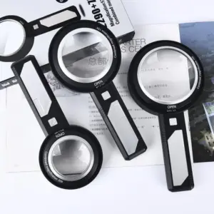 Rechargeable Handheld Magnifier with LED Lights 7 S42e421a38ea9481383e4bd73f0030808e
