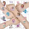 Gabby Dollhouse Cats Waterproof Tattoo Stickers Set