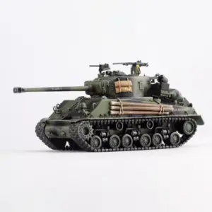 1/72 Scale American M4A3E8 Tank Model