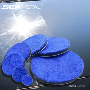 Professional Microfiber Polishing Pads for Cars