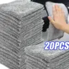 Grey Microfiber Towels for Auto Detailing