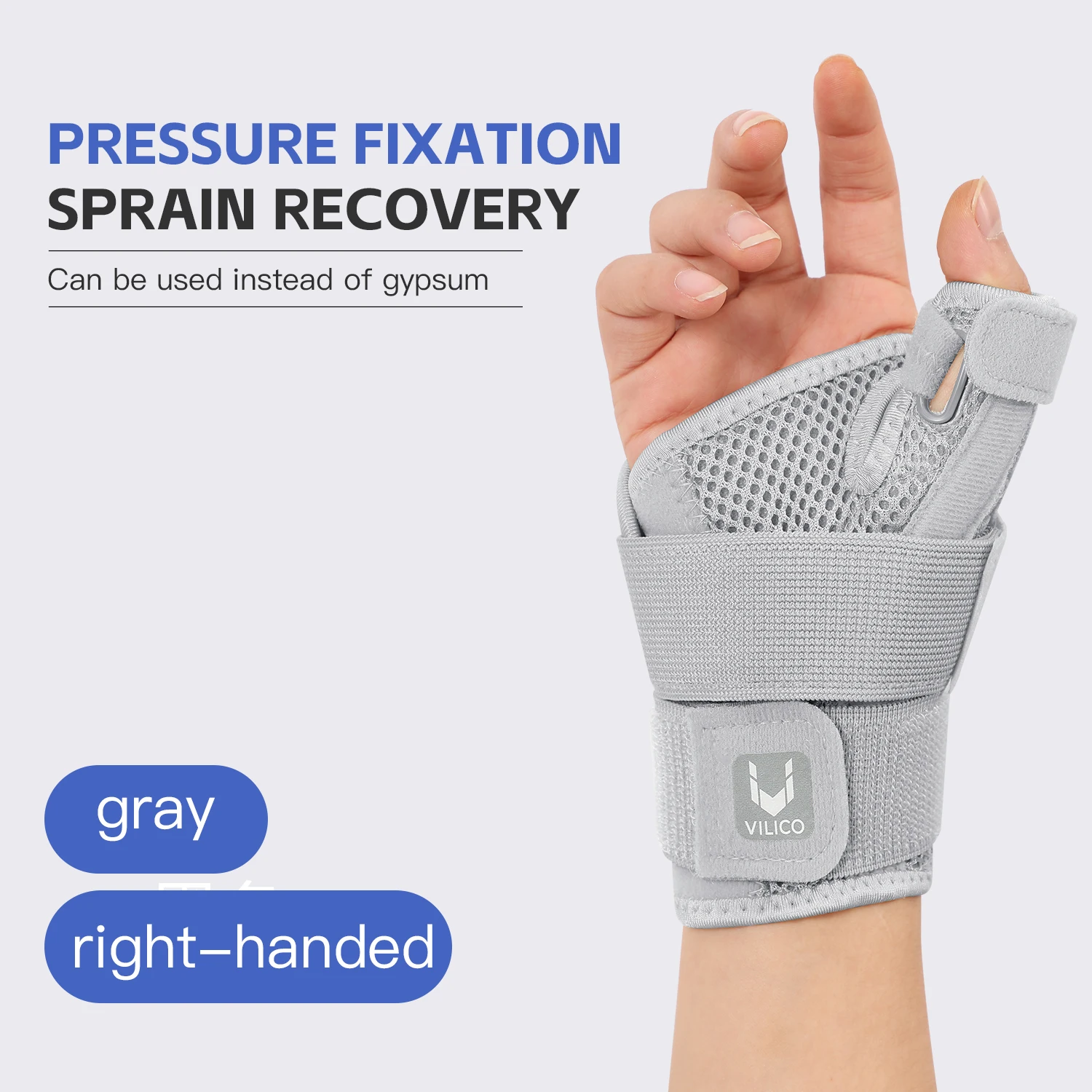 Comfortable Hand Support Brace for Tendinitis 7 Comfortable Hand Support Brace for Tendinitis - Image 7