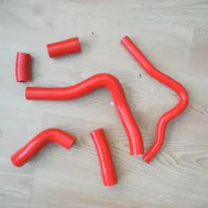 Red Silicone Radiator Hose Kit for Yamaha YZF-R1 2004-2006 5 S43858655bcf842a9acc0e01f6ec75a418