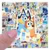 Bluey Cartoon Sticker Set for Decor