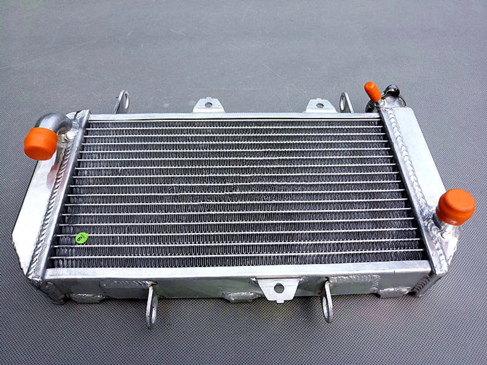 Heavy-Duty Aluminum Radiator for Yamaha YFZ450R 2 Heavy-Duty Aluminum Radiator for Yamaha YFZ450R - Image 2