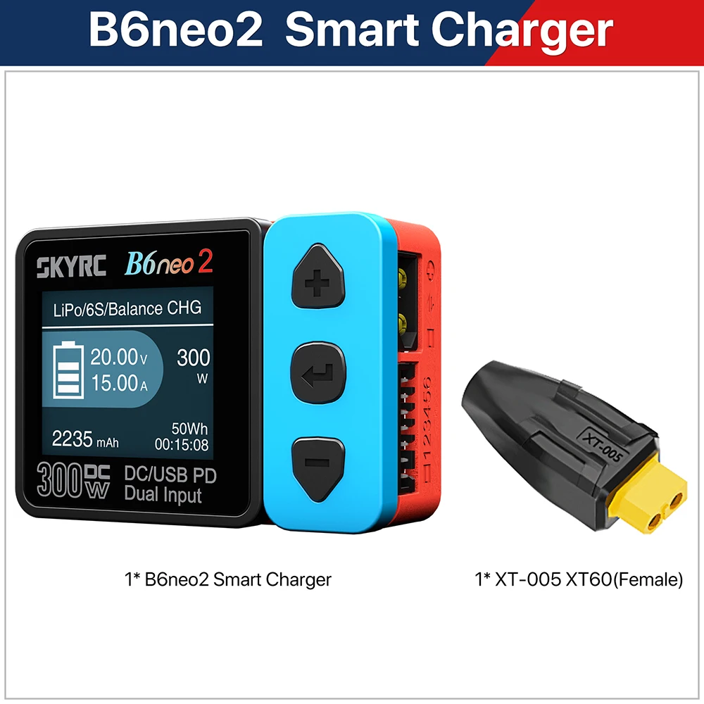 SKYRC B6neo 2 Smart Charger 300W 5 SKYRC B6neo 2 Smart Charger 300W - Image 5