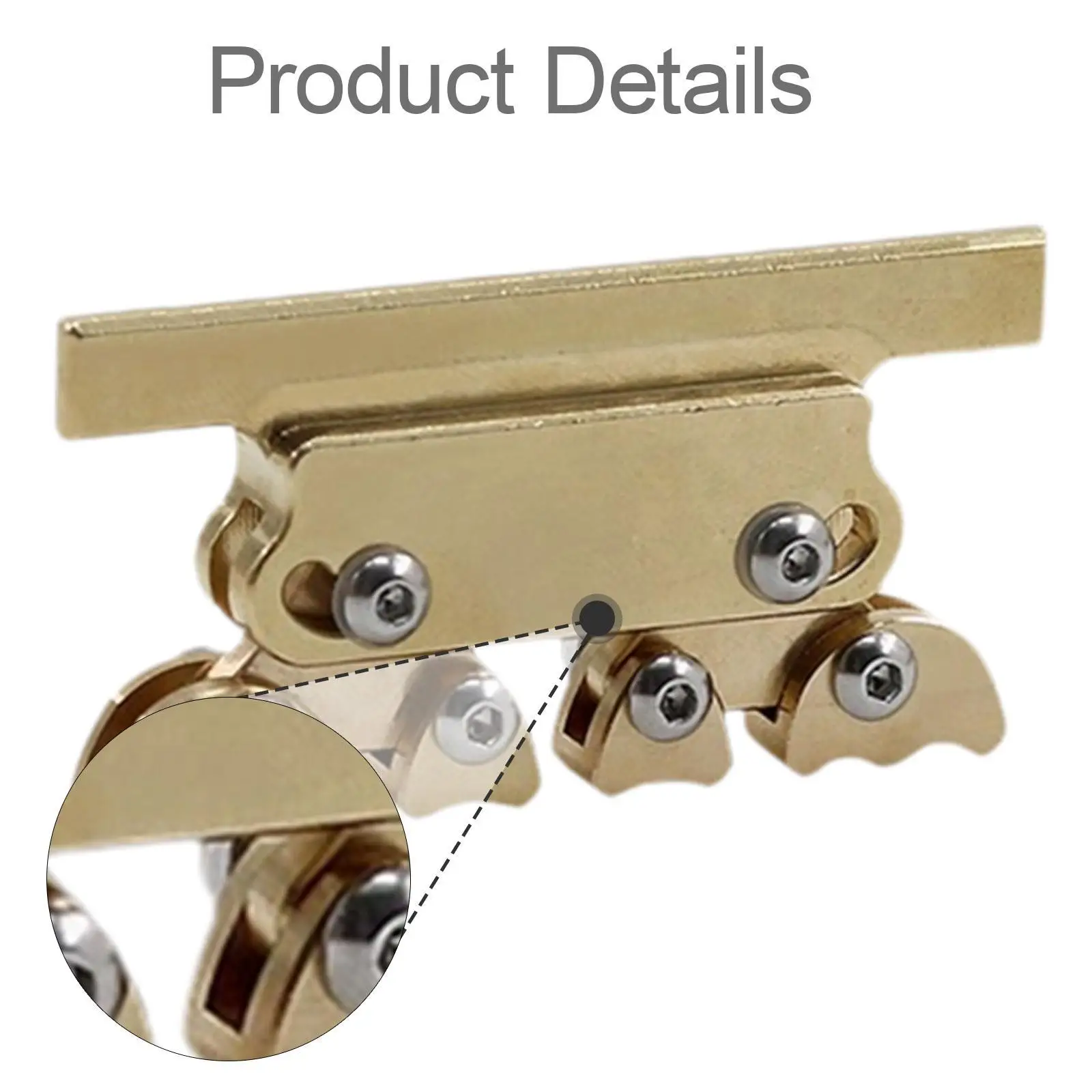 Radius Adaptive Guitar Fret Press for 6-25" Guitars 5 Radius Adaptive Guitar Fret Press for 6-25" Guitars - Image 5