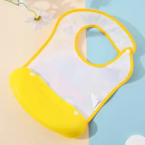 Vibrant Silicone Baby Bib Collection with Cartoon Prints 13 S43b0c823204a4fa29cc2f7725625f3226