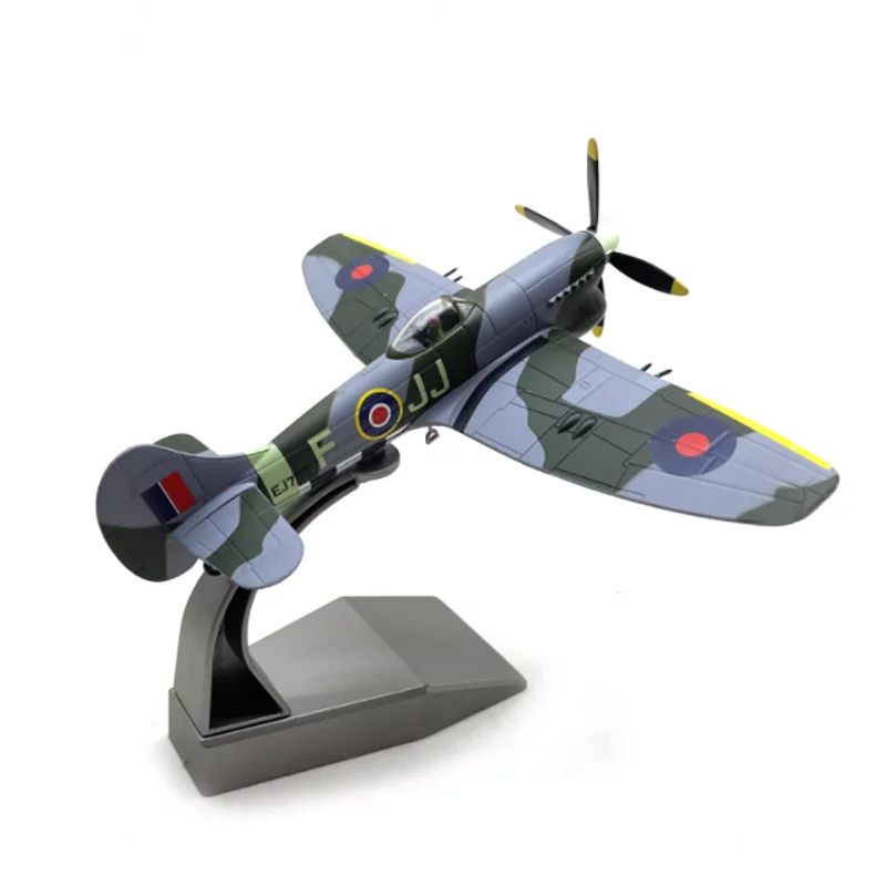 Tempest Jet Fighter Model 1/72 Diecast Collectible 3 Tempest Jet Fighter Model 1/72 Diecast Collectible - Image 3