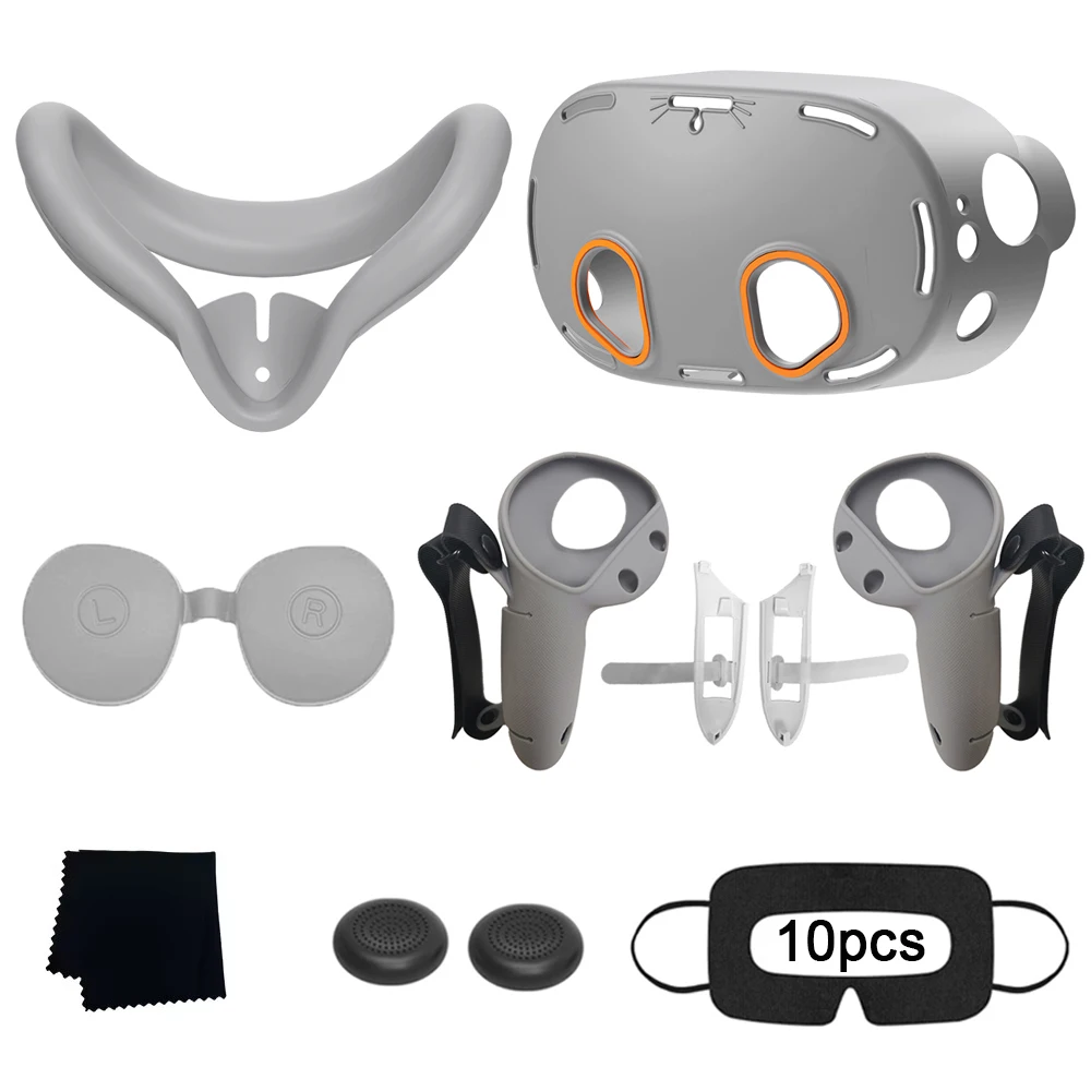 Quest 3 VR Accessories Kit with Silicone Covers 7 Quest 3 VR Accessories Kit with Silicone Covers - Image 7