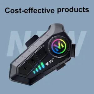 Y10-2X Bluetooth Motorcycle Helmet Headset 12 S43ba71baf514458280e63a17bc99f3d5n