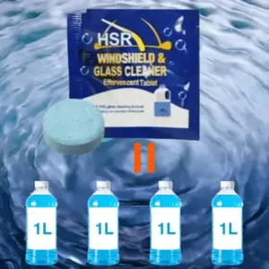Blue Car Windshield Cleaner Tablets - 20 or 40 Pack 13 S43d96bb8ef604d5bb33b1256e0a167d9c 1