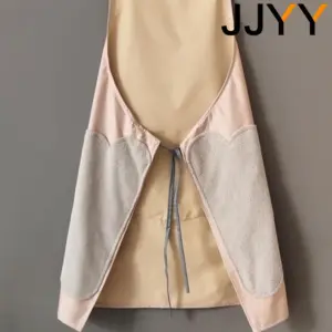 Waterproof Kitchen Apron with Floral Pattern 11 S43dd3e2cf50b4565a8209ee9ee7c0511c