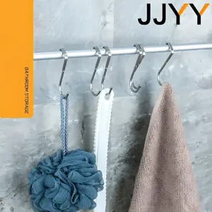 Stainless Steel S-Shaped Door Hook 8 S43eb409afbd24ca6baf2480e81f0ad9bj