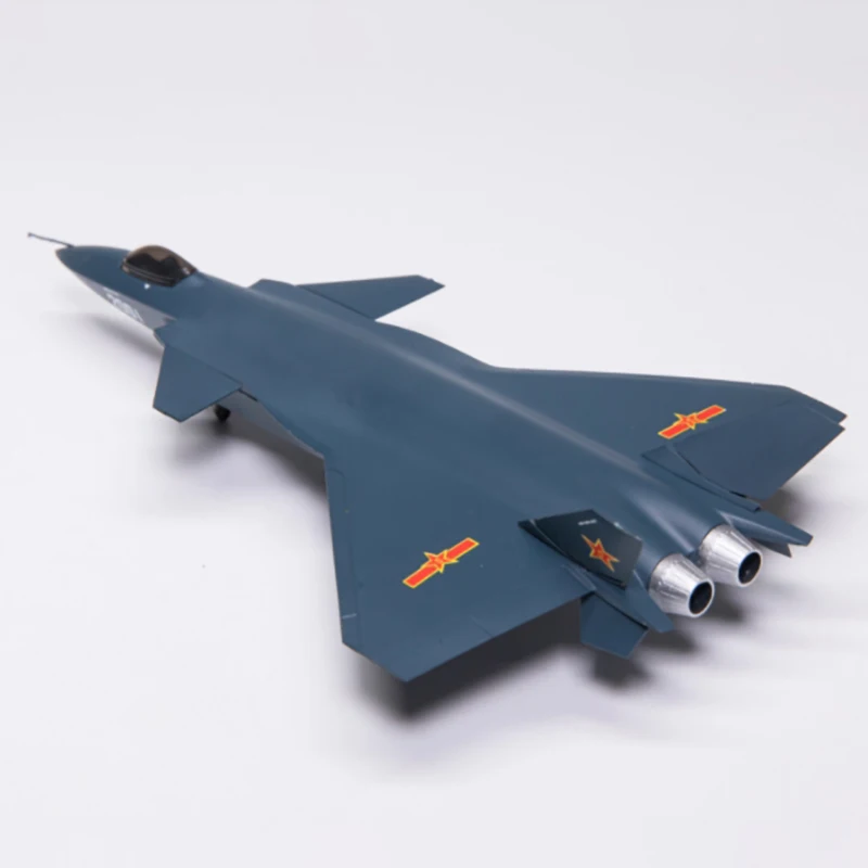 1/144 J-20 Black Hawk Stealth Fighter Model 4 1/144 J-20 Black Hawk Stealth Fighter Model - Image 4