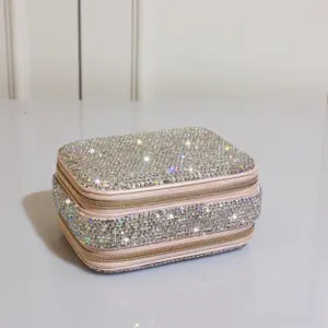 Elegant Rhinestone Jewelry Storage Box 17 S43f66f11a3d7488198888ac632439887I