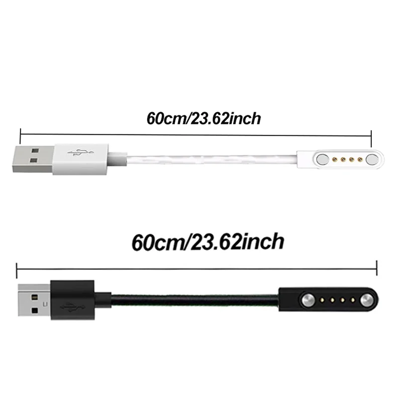 Smartwatch USB Charging Cable for F6, GS18 & More 5 Smartwatch USB Charging Cable for F6, GS18 & More - Image 5