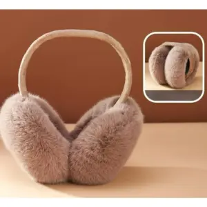Foldable Plush Earmuffs for Women 18 S441188797608425593ae7c7142f7ebb66