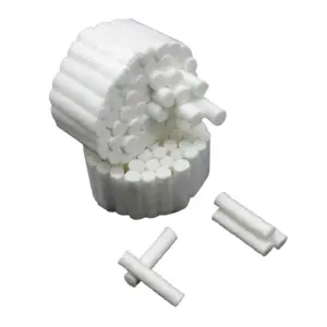 Disposable Dental Cotton Rolls 8x38mm, Pack of 200