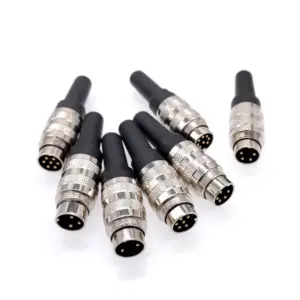 Waterproof M16 Sensor Connector with 2-8 Pins 12 S443907829715457585fa7ad15b2492e1P
