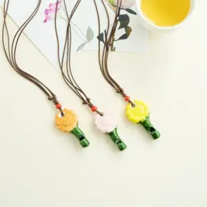 Light Blue Ceramic Dolphin Necklace for Women 12 S446367ceb3dc4d639920b3e018a82a971