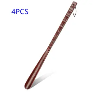 Wooden Long Shoehorn 54cm with Leather Rope 19 S447d00bf03754ff481be6a34da3ee18aS