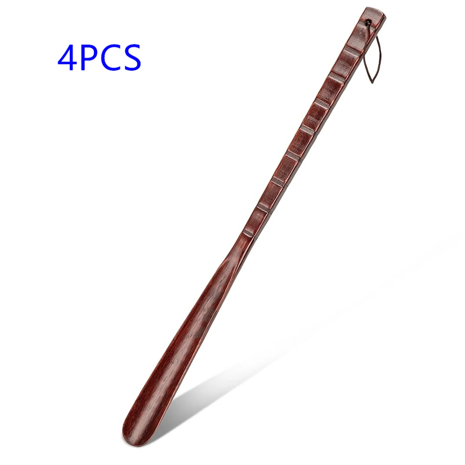 Wooden Long Shoehorn 54cm with Leather Rope 10 Wooden Long Shoehorn 54cm with Leather Rope - Image 10