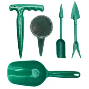 Vibrant Green Garden Seeder Tool Set—6 Pieces 7 S448ab187eb41495ca60bac6aac7b32edw