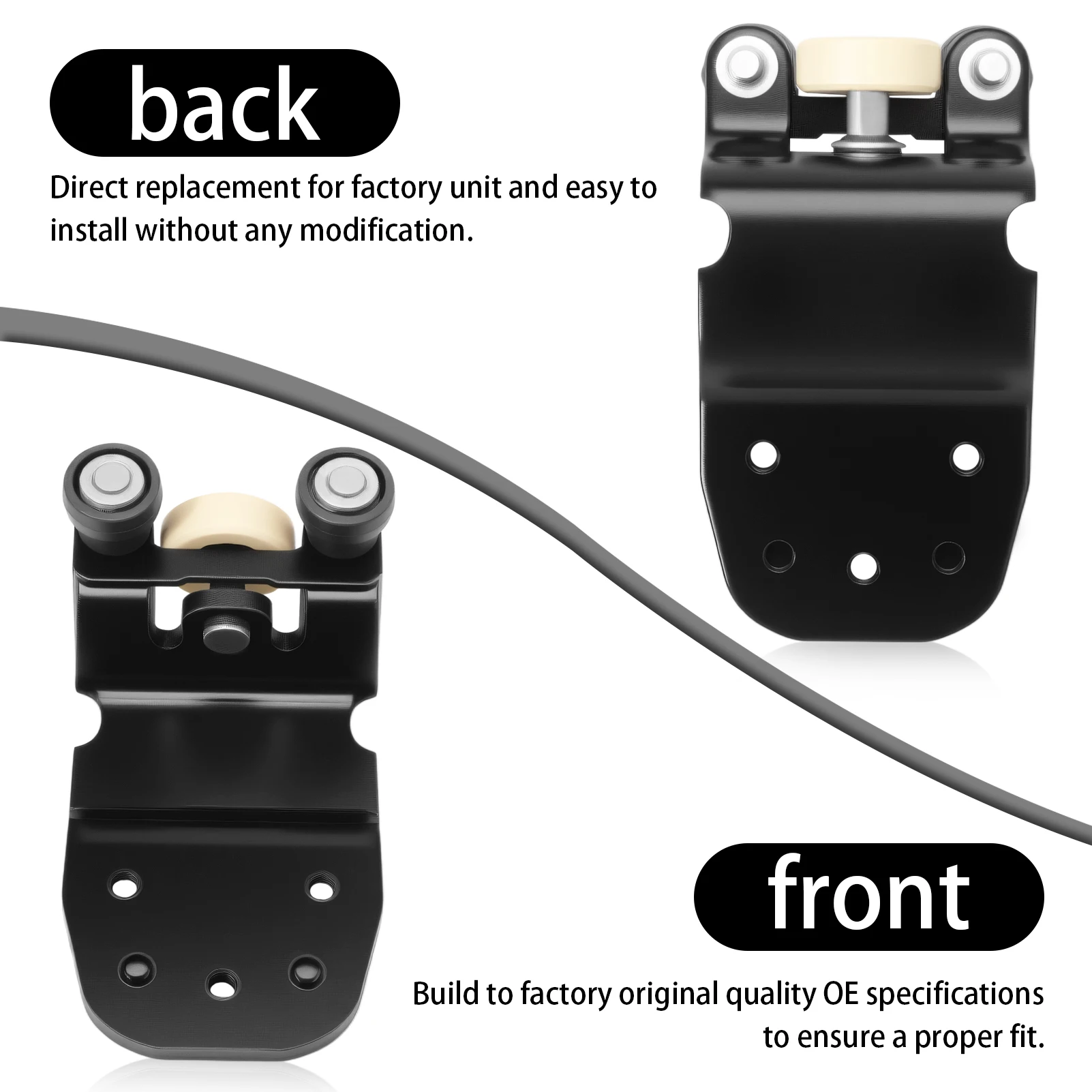 Vehicle Side Door Roller for Jumpy 3 & Vivaro C 5 Vehicle Side Door Roller for Jumpy 3 & Vivaro C - Image 5
