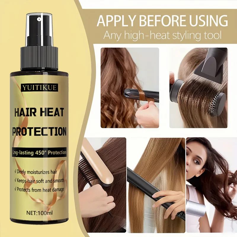 Heat Protection Spray 450°C for Hair 3 Heat Protection Spray 450°C for Hair - Image 3