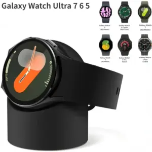 Silicone Charging Stand for Galaxy Watch 8/7/6/5