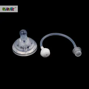 Silicone Baby Bottle Nipple for 7-12 Months 11 S4494d47858a24419a5ccbbe8360d92b11