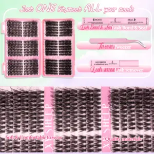 SEXYSHEEP DIY Eyelash Cluster Kit 8-16mm 12 S449cab4b04104171ad30d2dc7e16e1e0Z