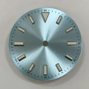 28.5mm Green Luminous Watch Dial for NH35 & ETA 2836 17 S44ad2ec92f284a068dc533cc57c9db62f