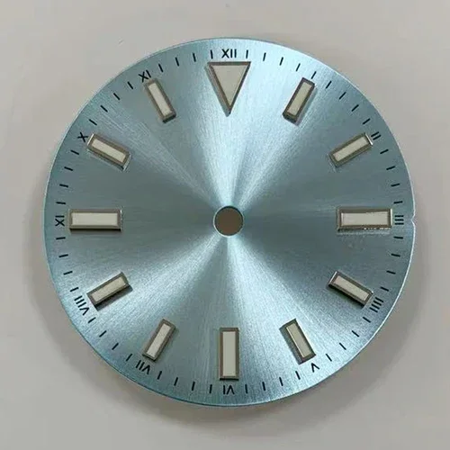 28.5mm Green Luminous Watch Dial for NH35 & ETA 2836 8 28.5mm Green Luminous Watch Dial for NH35 & ETA 2836 - Image 8