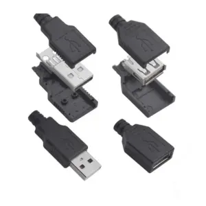 Set of 10 USB Type A Connectors for Custom Builds 10 S44bd79eea4ee473b8a905cef53bbcb80A