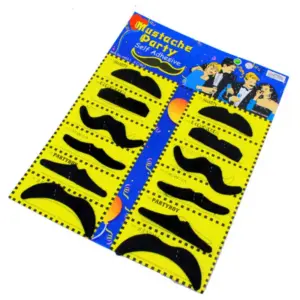 Set of 12 Self-Adhesive Fake Mustaches for Parties 4 S44d6dfb0037145cfa38edb72d6deed57W