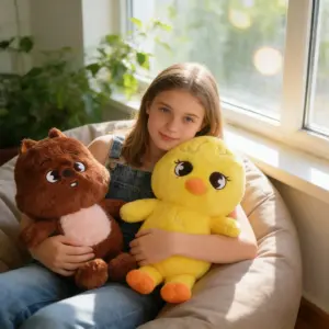 SkZOO 50-55cm Plush Animal Doll for Collectors