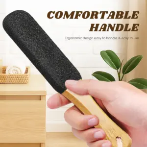 Double-Sided Bamboo Foot File for Exfoliation 12 S44ec4c91b314479fbb7a3ce48a1ed986I