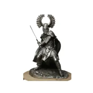 Medieval Teutonic Knight Crusader Figurine 1/18 Scale 12 S44edaf77bf4740f680db4a9734b853c2z