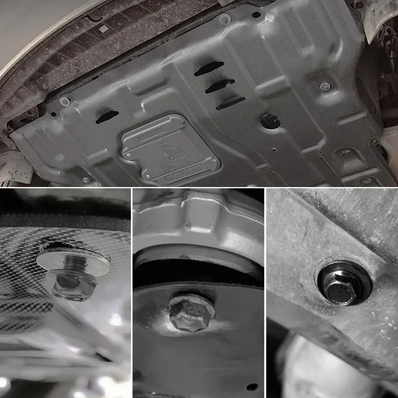 Black Automotive Fastener Pack for Cars and Trucks 4 Black Automotive Fastener Pack for Cars and Trucks - Image 4