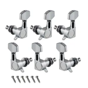 Six Metal Guitar Tuning Pegs for Electric & Acoustic 14 S44f9ae560ec34ec2ad39c61d24032a7cQ