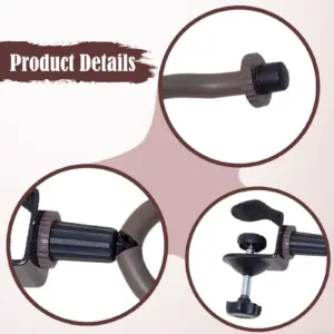 Clamp-On Instrument Rack Holder 17x5cm 11 S45058a0acd704df8916275b0cc404c1bb