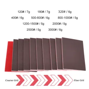 Versatile Sponge Sandpaper Set with Grit Range 9 S45122cfb4a90480d90185c7c438ca6f76