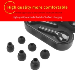 Silicone Ear Tips for Redmi AirDots 2 & E8 9 S453656416abb47b99cfa3955f7af998d4