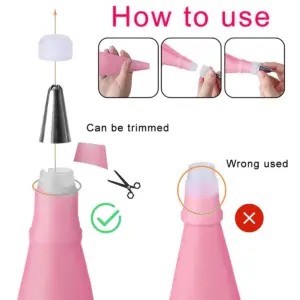 Pink Cake Decorating Set with Stainless Steel Tips 8 S454b9796b3994d75a139b50255e7f558Q