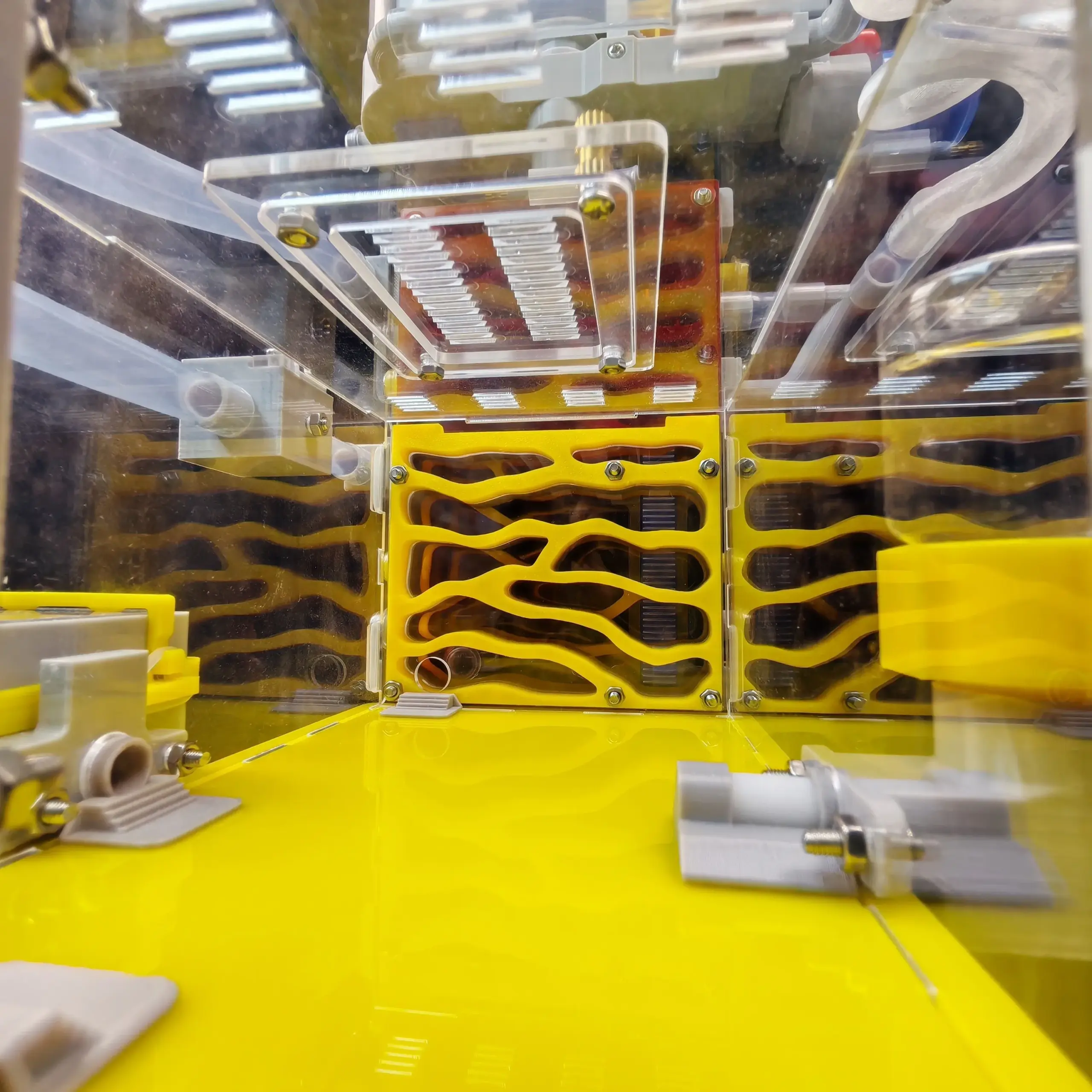 Vibrant Yellow DIY Ant Nest Villa for Insects 6 Vibrant Yellow DIY Ant Nest Villa for Insects - Image 6