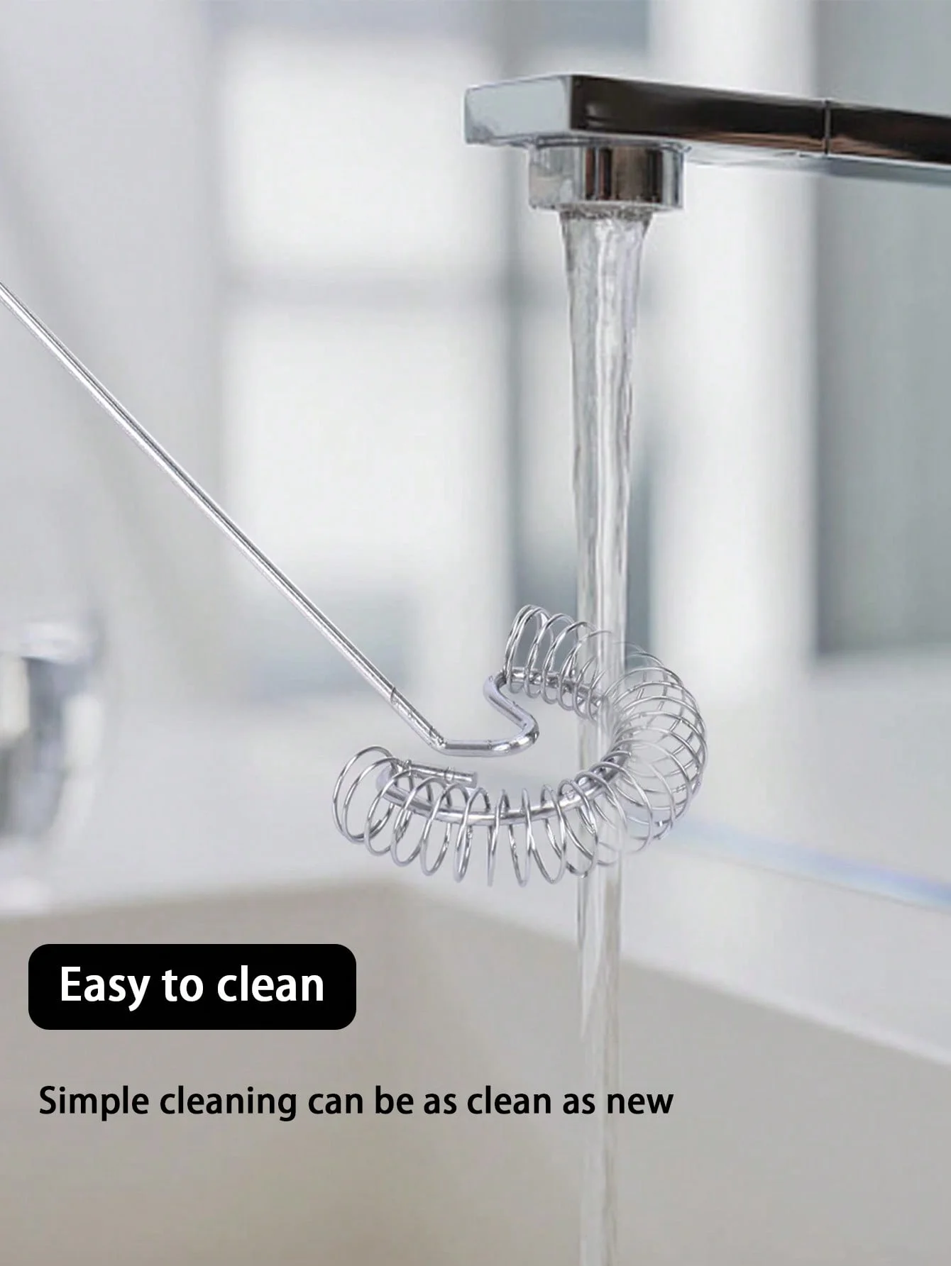 Stainless Steel Kitchen Whisk for Eggs & Sauces 4 Stainless Steel Kitchen Whisk for Eggs & Sauces - Image 4